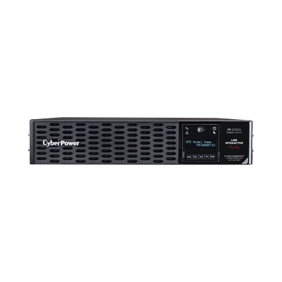 UPS línea interactiva PR3000RT2U de CYBERPOWER con 3000 VA para respaldo eléctrico