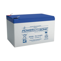 Batería AGM 12V PS-12120-F2 Power Sonic para respaldo hogar 12AH