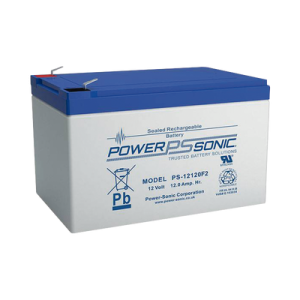 Batería AGM 12V PS-12120-F2 Power Sonic para respaldo hogar 12AH