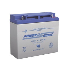 Batería AGM 12V PS-12180-NB Power Sonic