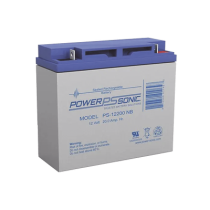 Batería AGM 12V PS-12200 Power Sonic 20AH
