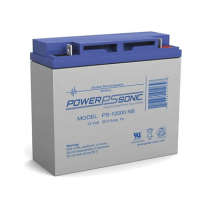 Batería AGM 12V PS-12200-NB2 Power Sonic para respaldo 20AH