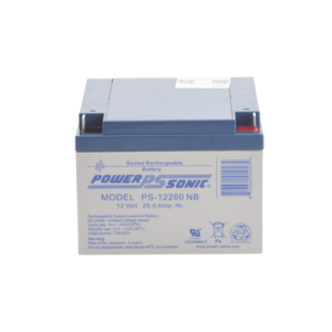 Batería AGM 12V PS-12260-NB Power Sonic  26AH