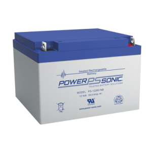 Batería AGM 12V PS-12260-NB2 Power Sonic 26AH