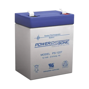Batería AGM 12V PS-1227-F1 Power Sonic Terminal F1 2.9AH
