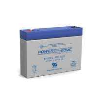 Batería AGM 12V PS-1228 Power Sonic para respaldo 2.8AH VRLA