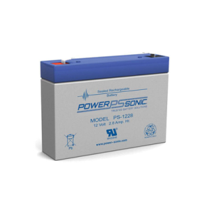 Batería AGM 12V PS-1228 Power Sonic para respaldo 2.8AH VRLA