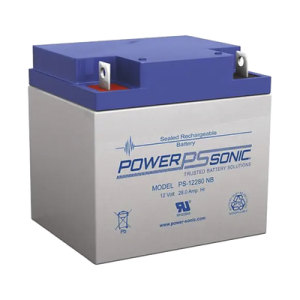 Batería AGM 12V PS-12280-NB2 Power Sonic Terminal NB 28AH