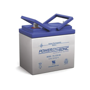 Batería AGM 12V PS-12330-NB3 Power Sonic para respaldo hogar 33AH
