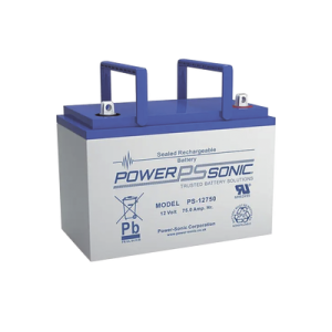 Batería AGM 12V PS-12750-T6 Power Sonic para respaldo 78.6AH