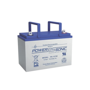 Batería AGM 12V PS-12750-U Power Sonic para respaldo hogar 78.6AH
