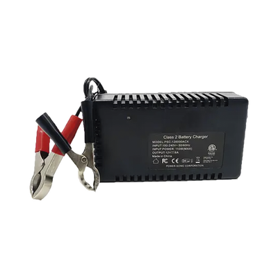 Cargador para baterías 12V PSC-126000ACX Power Sonic para plomo ácido
