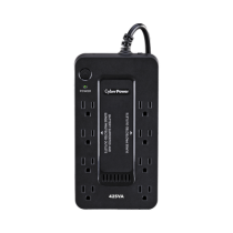 UPS Standby ST425 CyberPower compacto de 425 VA para PC y hogar