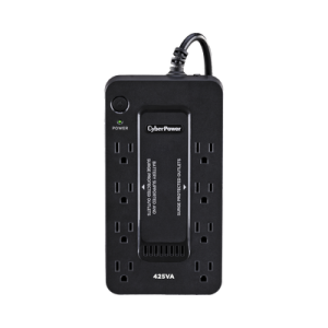 UPS Standby ST425 CyberPower compacto de 425 VA para PC y hogar