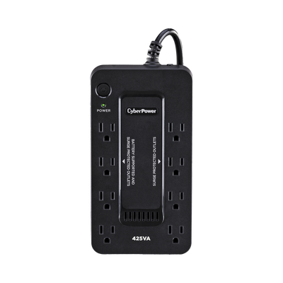 UPS Standby ST425 CyberPower compacto de 425 VA para PC y hogar