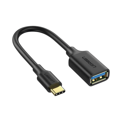 Cable USB-C 3.1 US154 de UGREEN con función OTG y USB-A 3.0