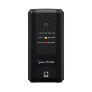 UPS UT-1000GU CyberPower con regulador de voltaje 1000 VA  línea interactiva