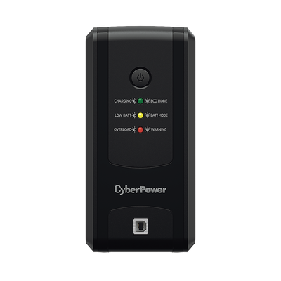 UPS  UT-550GU CyberPower con regulador de voltaje 550 VA línea interactiva