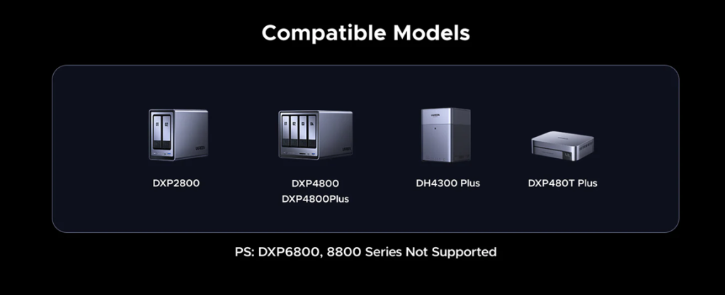 UPS para NAS US3000 de UGREEN con batería 120 W y protección sobretensión