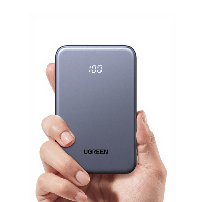 Power bank Ultradelgado 10000mAh 20W Máximo Carga Rápida PD3.0