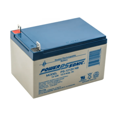 Batería AGM 12V PS-12120-NB1 Power Sonic recargable 12AH
