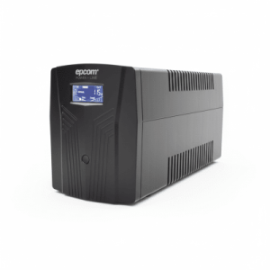 UPS EPU1200LCD de EPCOM POWERLINE con 1200VA