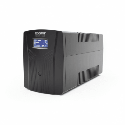 UPS  EPU1200LCD de EPCOM POWERLINE con 1200VA