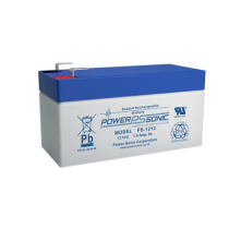 Batería AGM 12V PS-1212-F1 Power Sonic