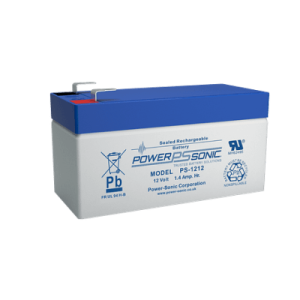 Batería AGM 12V PS-1212-F1 Power Sonic