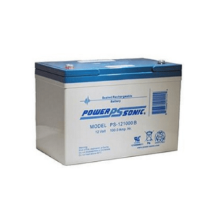Batería AGM 12V 100AH PS-121000-B Power Sonic para respaldo