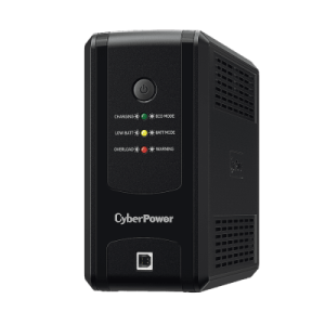UPS UT-750GU de CYBERPOWER con 750 VA y USBlínea interactiva