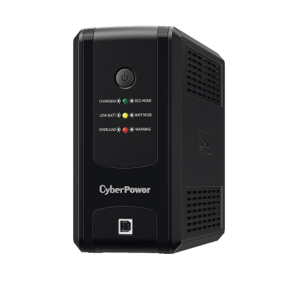 UPS  UT-750GU de CYBERPOWER con 750 VA y USBlínea interactiva