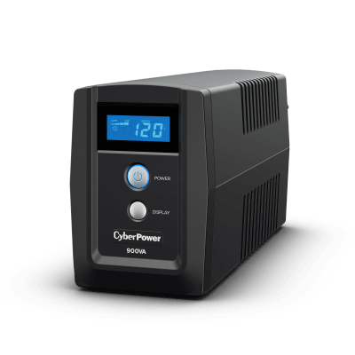 UPS OM900ATLCD  CyberPower de línea interactiva  con regulador de voltaje