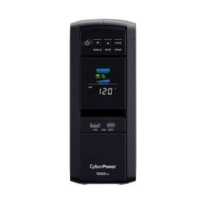 UPS línea interactiva CP1000PFCLCDA de CyberPower con 1000 VA para hogar