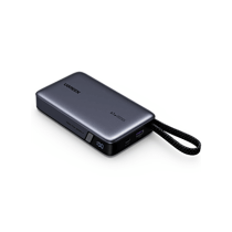 Cargador rápido GaN 55996B UGREEN con USB-C 65W para laptop portátil