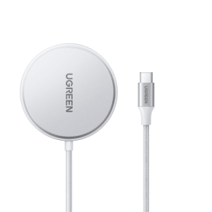 Cargador inalámbrico magnético 35565 UGREEN con USB-C 15W rápido
