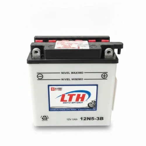 Motobatería 12N5-3B Ácido plomo LTH 12.0 V 5.0 Ah (40 CCA)