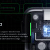Cargador Mini GaNRobot 30W UGREEN 15550B GaN 30W con USB-C rápido