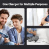 Cargador Inalámbrico Magnético 15W Magsafe Qi Certificado MFM