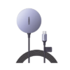 Cargador Inalámbrico Magnético 15W Magsafe Qi Certificado MFM