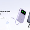 Power Bank 35604B UGREEN 10000mAh 30W con USB-C y pantalla