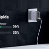 90548-1.jpg Cargador múltiple 90548 UGREEN GaN 140W con 3 puertos USB rápido
