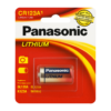 Pila CR123A de litio Panasonic