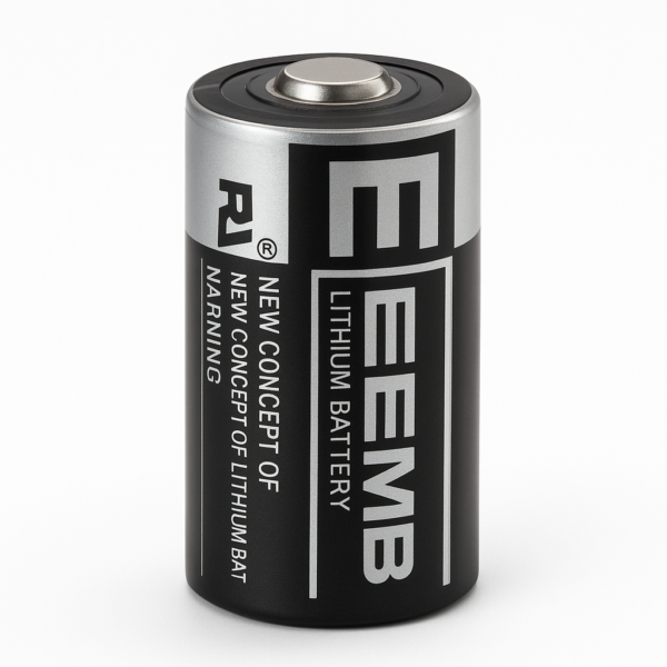 Bateria-Litio-EEMB-ER17335-2_3A-3_6V-Cloruro-de-Tionilo-Industrial.png Pila ER17335 de litio EEMB de 3.6V 2100mAh Tamaño 2/3A