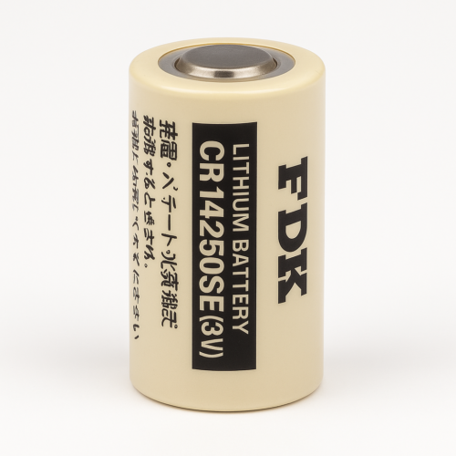 Pila CR14250 de litio FDK 3.0V 850mAh Tamaño 1/2AA