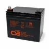 Batería GP 12340 CSB 12.0 Vdc 34 Ah AGM Tamaño U1