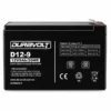 Batería D12-9 Plomo ácido regulada Duravolt 12 V 9 Ah Ciclo Profundo