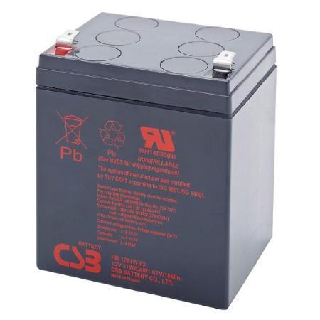 Batería HR 1221W VRLA CSB 12 V 21W Libre Mantenimiento