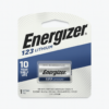 Pila de litio CR123A Energizer 3V 1500 mAh Tamaño 2/3A