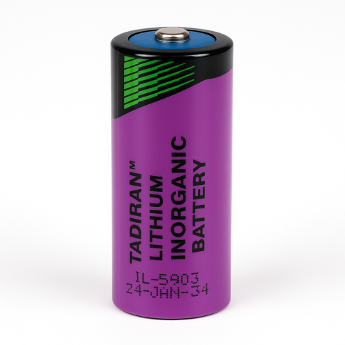 Pila-de-litio-Tadiran-TL-5903-tamano-AA-3.6V-industrial.png Compra pila litio TL-5903 Tadiran 3.6V 2400 mAh AA, pila no recargable AA